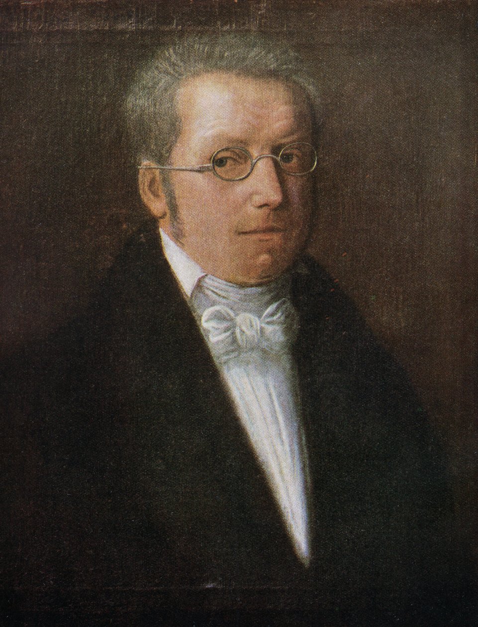 Nicolai Wergeland, aus Eidsvoll 1814, veröffentlicht 1914 von Norwegian School