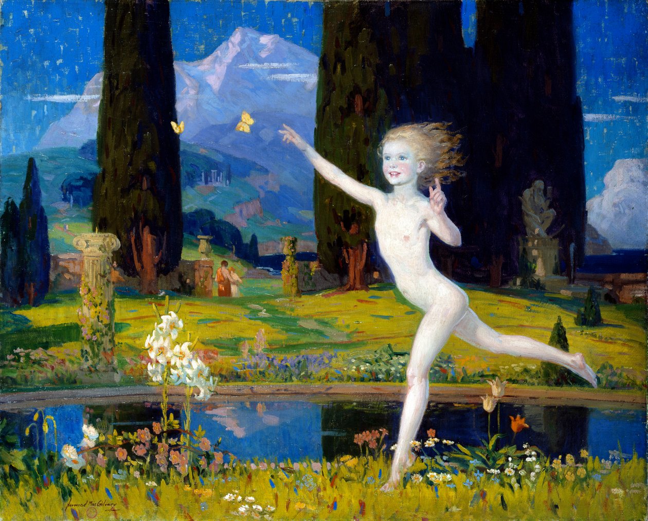 Der Garten der Kindheit von Norwood MacGilvary
