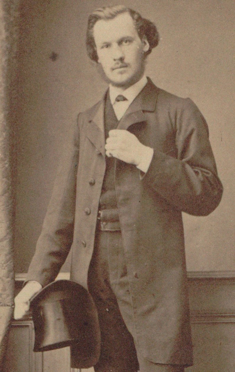 Porträt des Komponisten Charles Lenepveu 1840-1910, 1870 von Numa Blanc