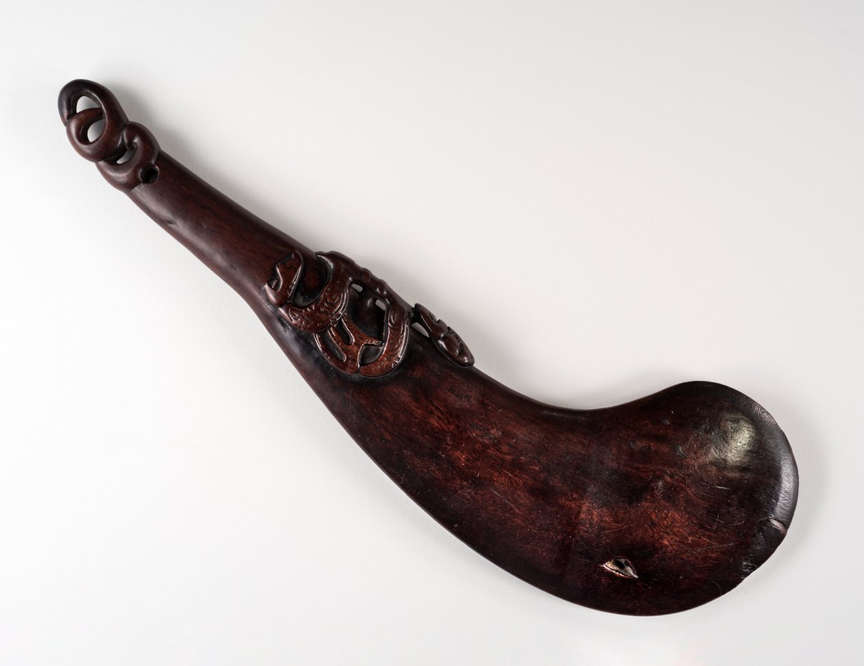 Kriegsknüppel (Wahaika), frühes 19. Jahrhundert von Oceanic Oceanic