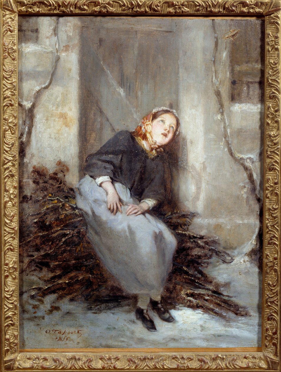 Der Holzträger von Octave Tassaert