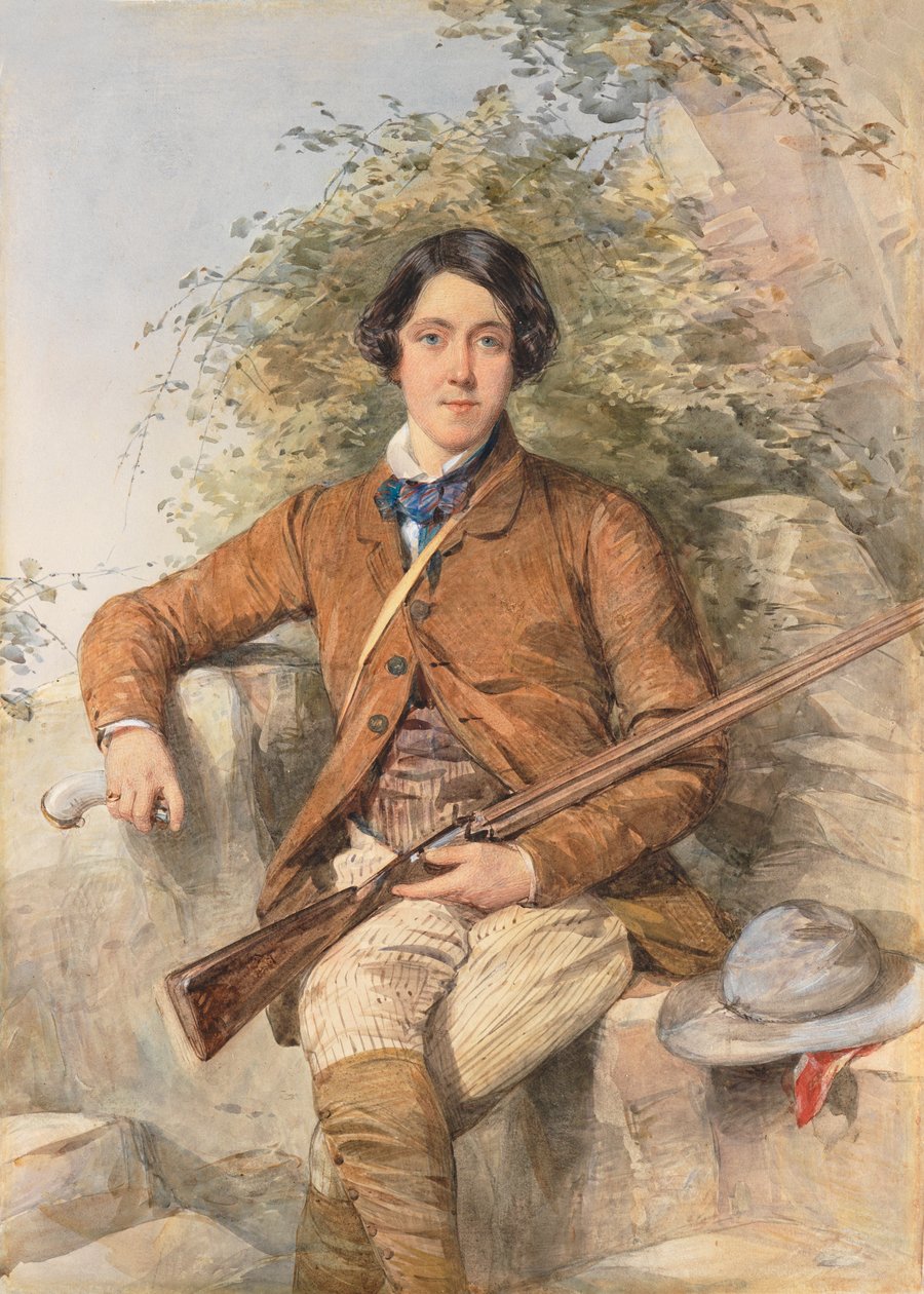 Porträt von Heneage Finch, 6. Earl of Aylesford von Octavius Oakley