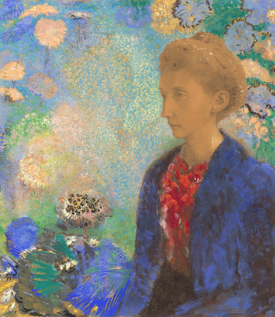 Baronne de Domecy von Odilon Redon