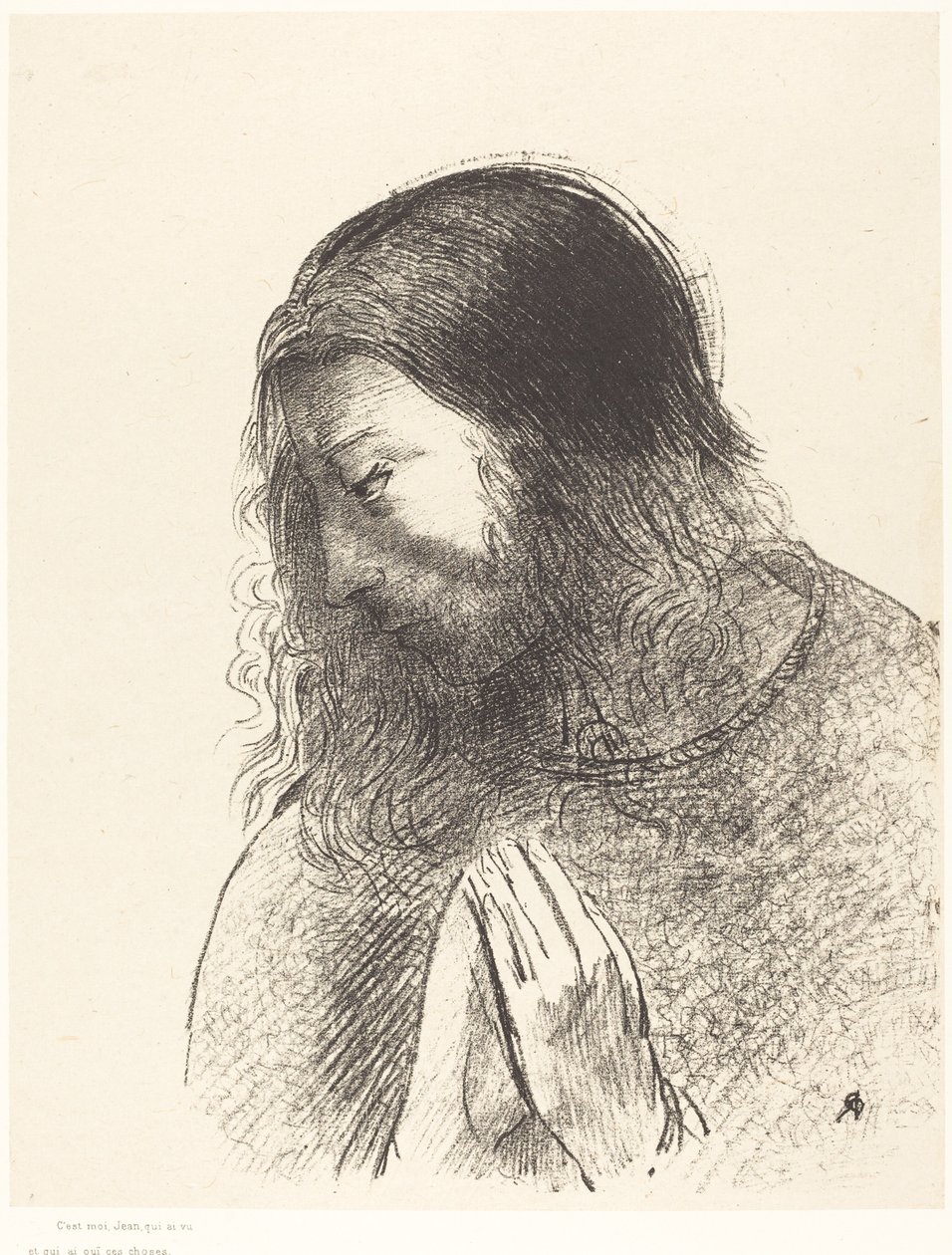 Ich, Johannes, habe diese Dinge gesehen und gehört von Odilon Redon