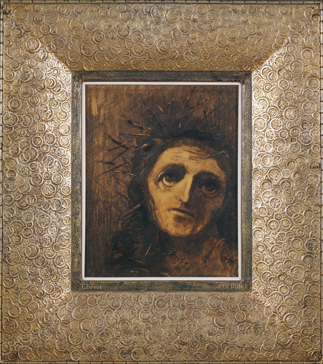 Christus von Odilon Redon