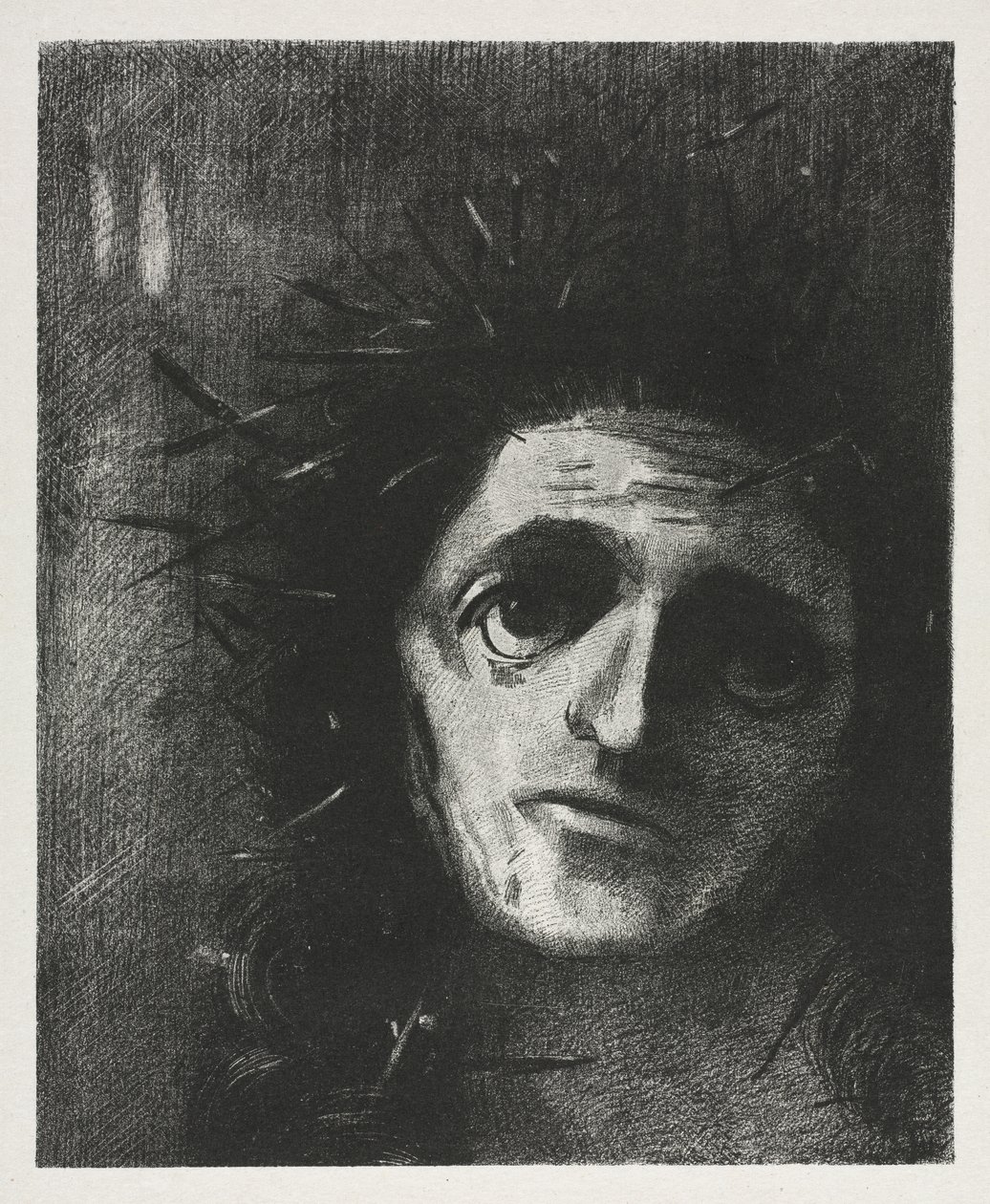 Christus von Odilon Redon
