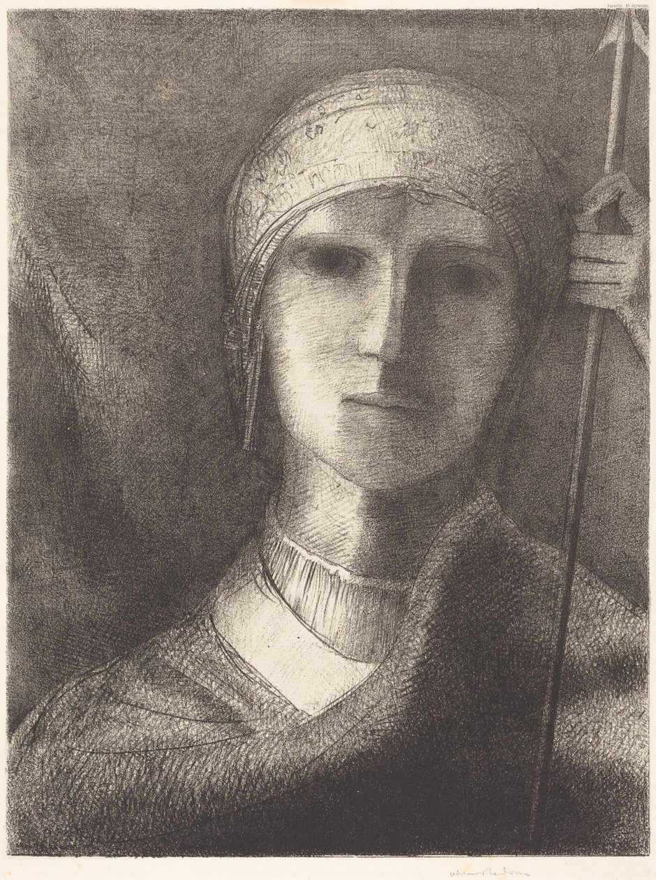 Parsifal von Odilon Redon
