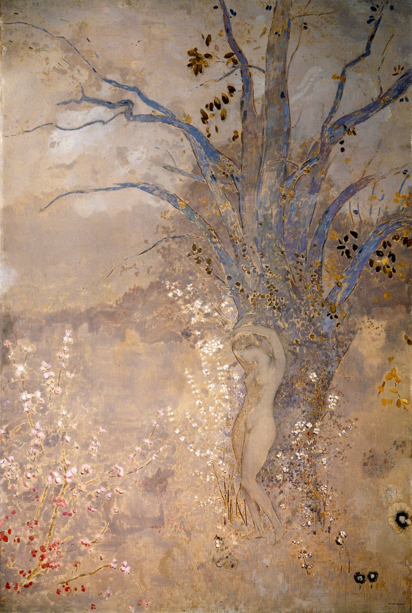 Frühling, ca. 1910 von Odilon Redon