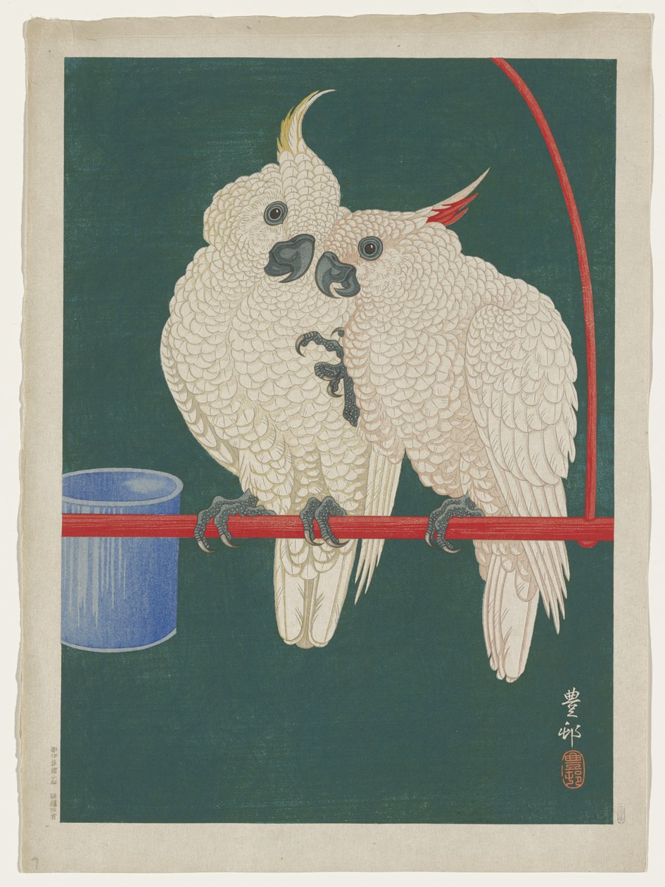 Kakadus von Ohara Koson