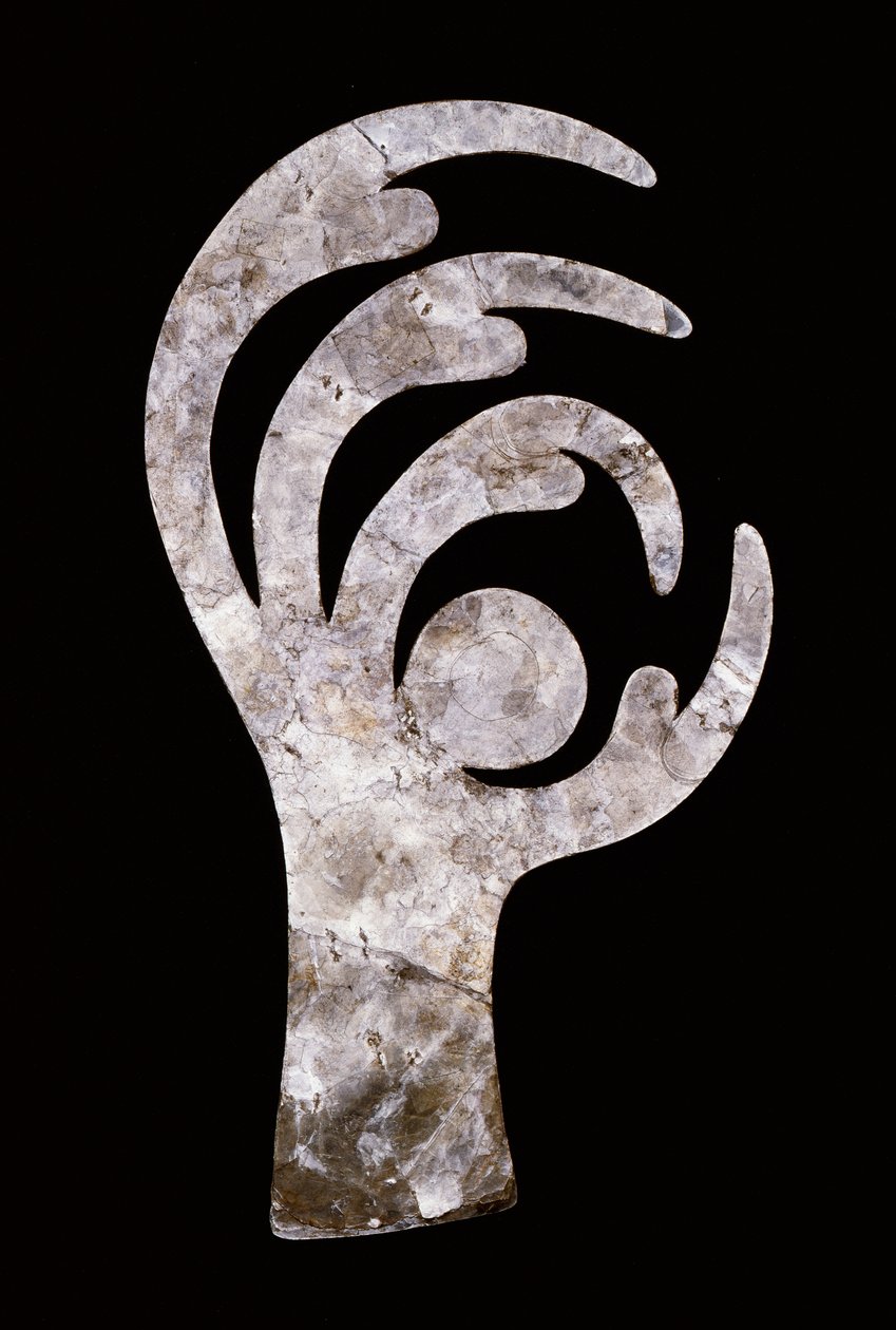 Vogelklaue, 200 v. Chr.-400 n. Chr. von Ohio Hopewell culture