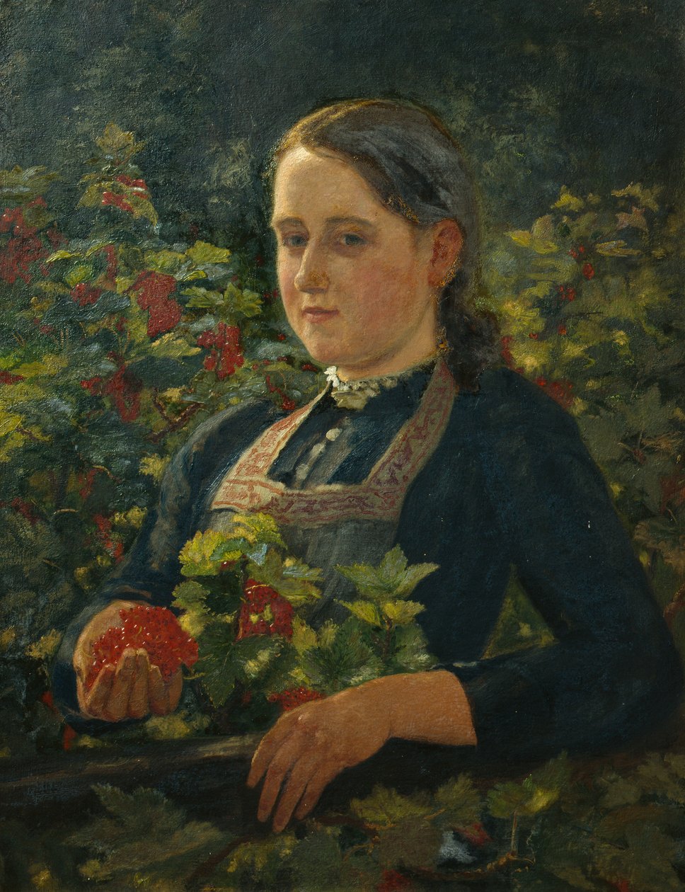 Rote Johannisbeeren von Olaf Isaachsen: Kunstdruck kaufen
