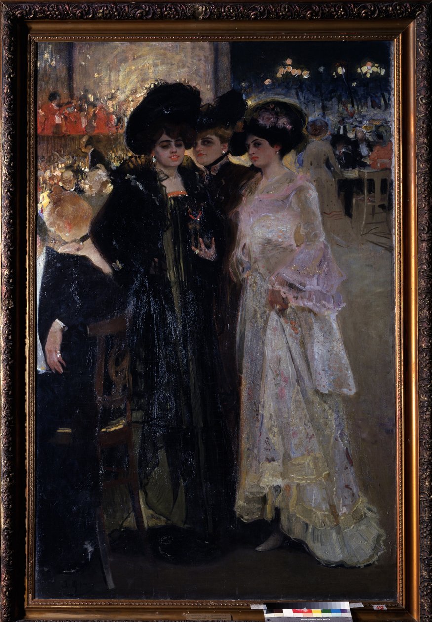 Café in Paris von Oleksandr Murashko