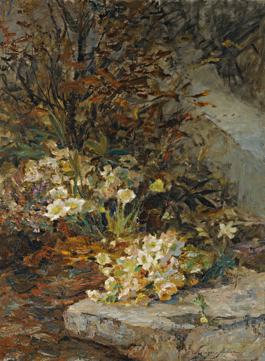 Christrosen von Olga Wisinger-Florian