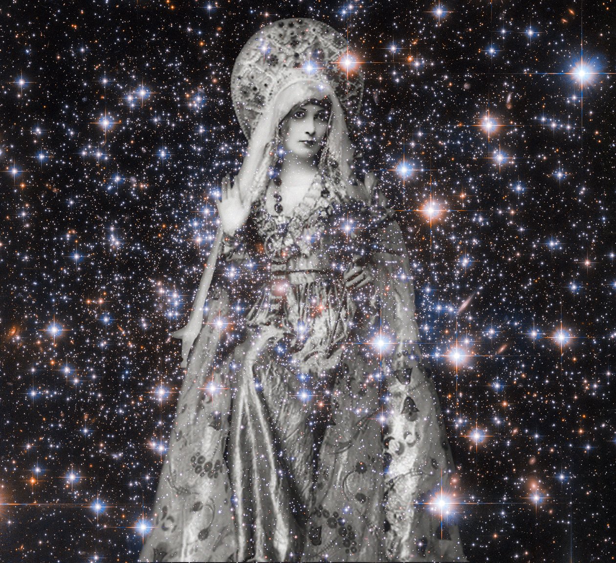 Heiliger Raum, 2025 von Olivia Gozzano