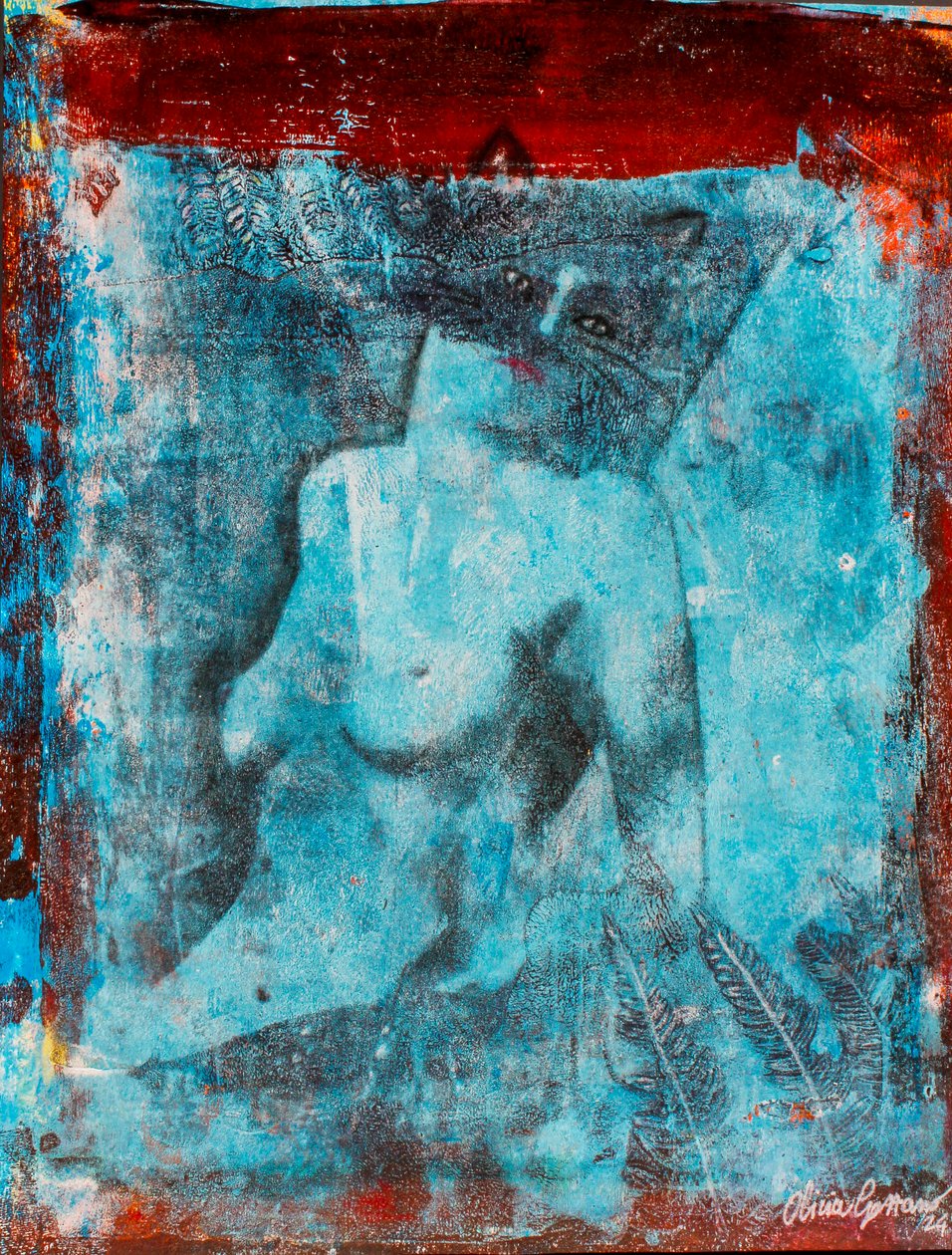 Ladycat, 2024 von Olivia Gozzano