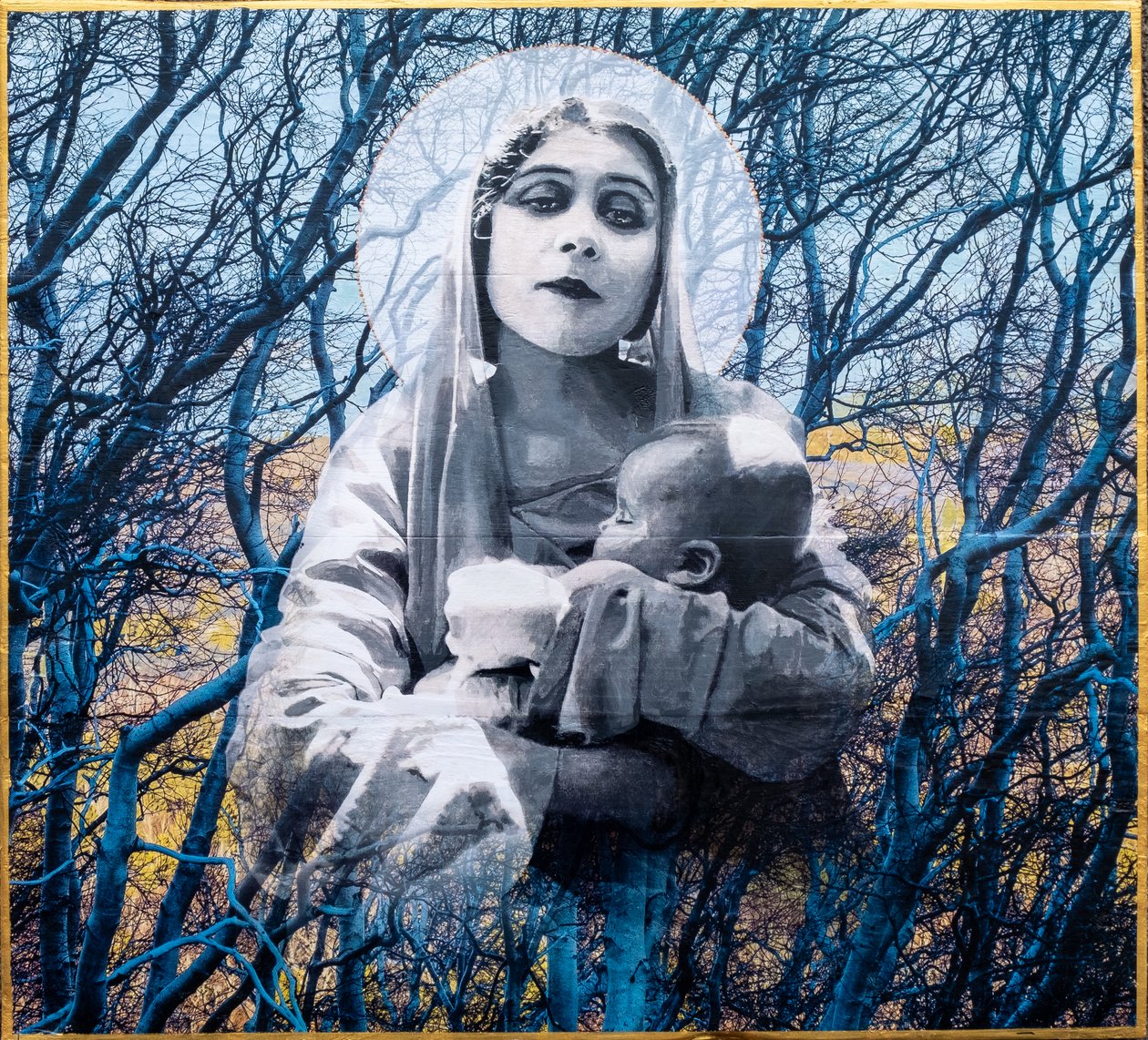 Quantische Madonna von Olivia Gozzano