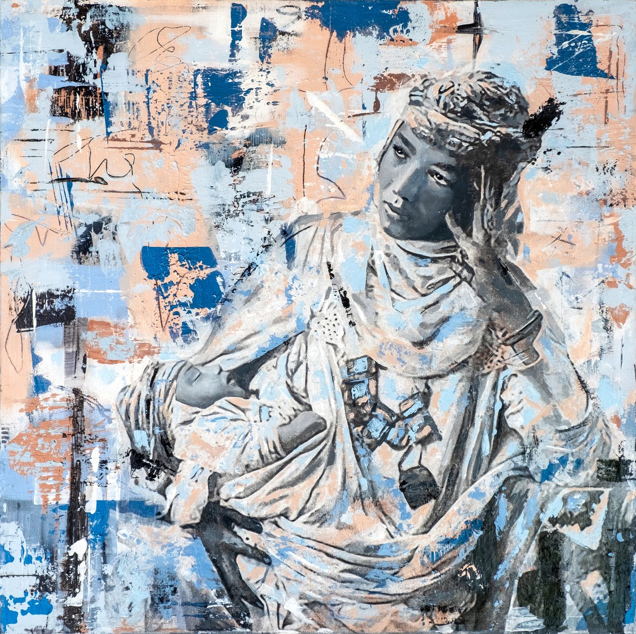 Sahara, 2023 von Olivia Gozzano