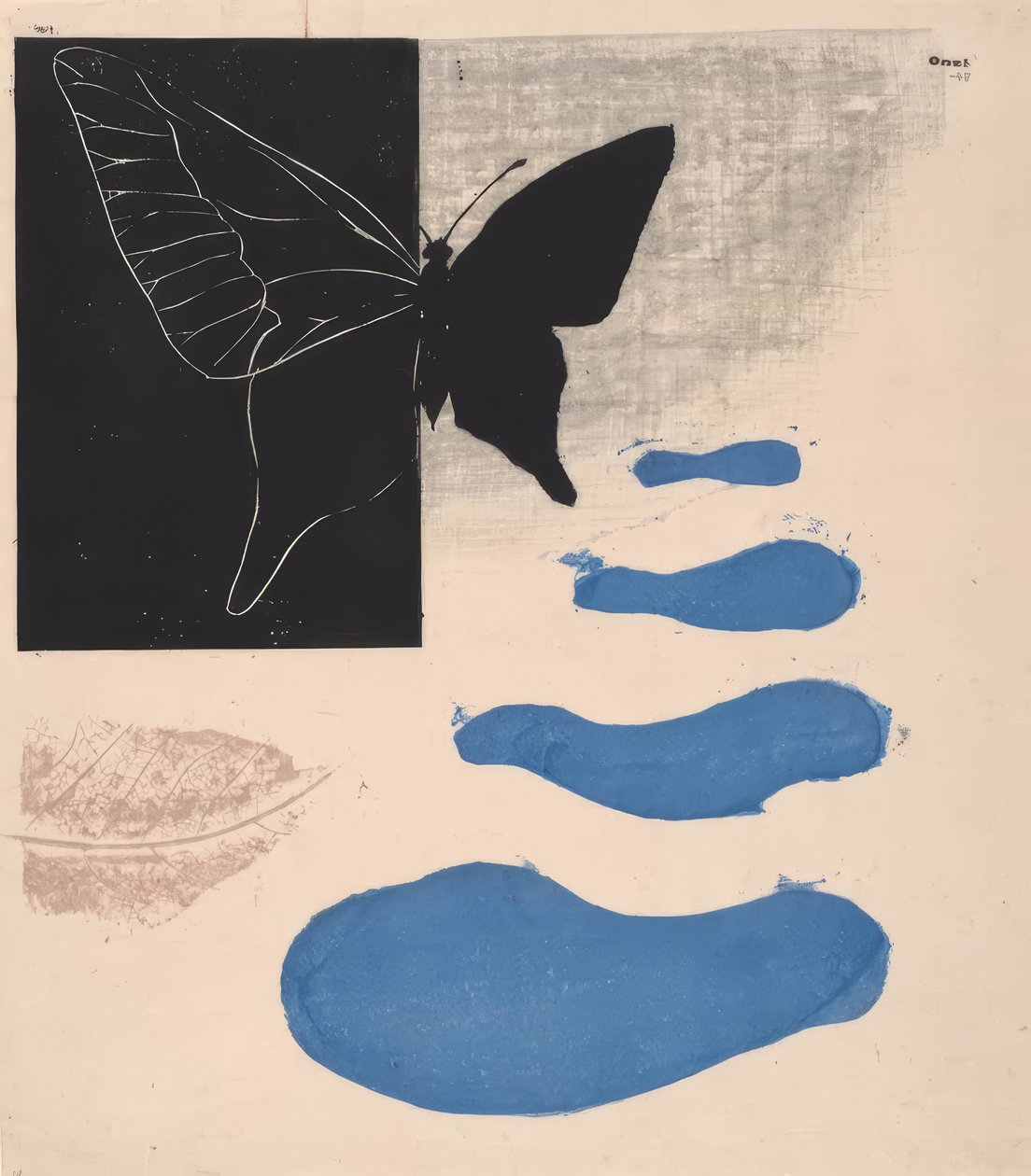 Poem Nr. 8: Jahreszeit des Schmetterlings von Onchi Kôshirô