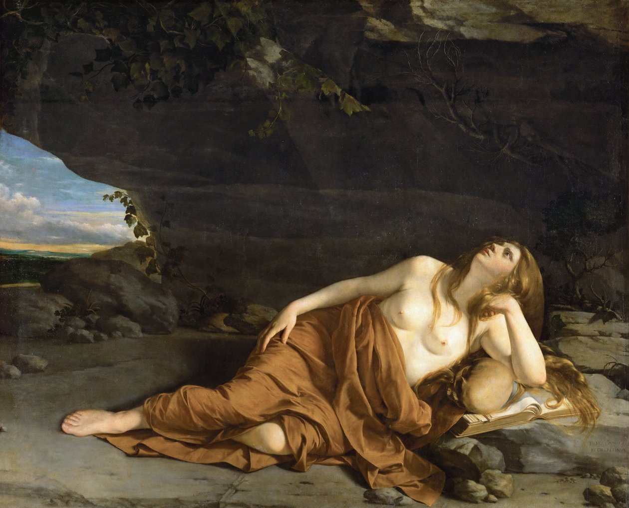 Reuige Maria Magdalena von Orazio Gentileschi