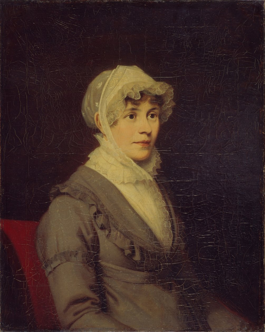 Porträt der Gräfin Jekaterina Petrowna Rostoptschina 1776-1859, 1809 von Orest Adamovich Kiprensky