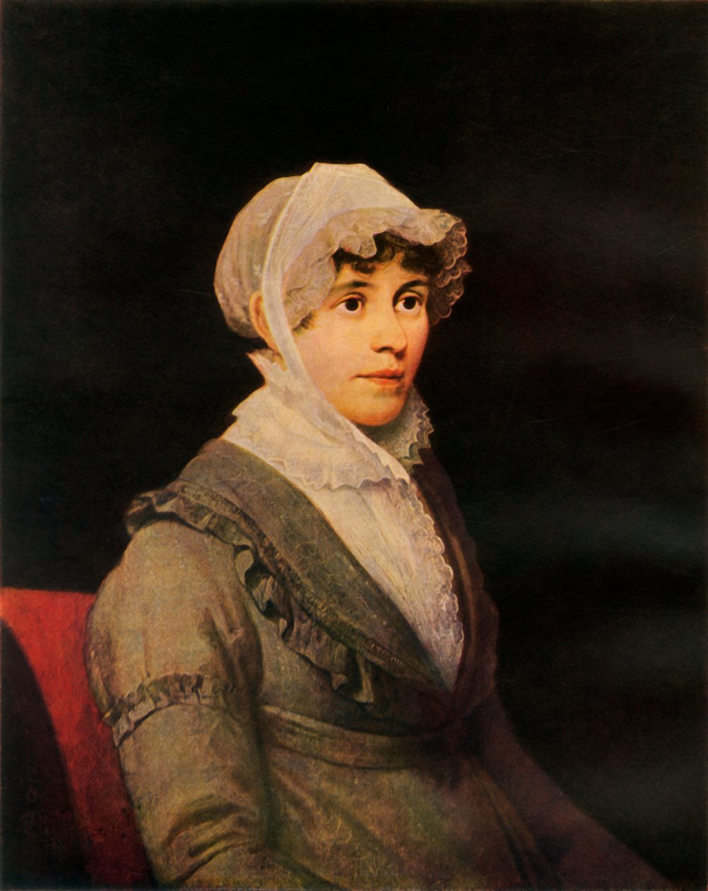 Porträt von Katerina Petrovna Rostopchina, 1809, 1965 von Orest Adamovich Kiprensky