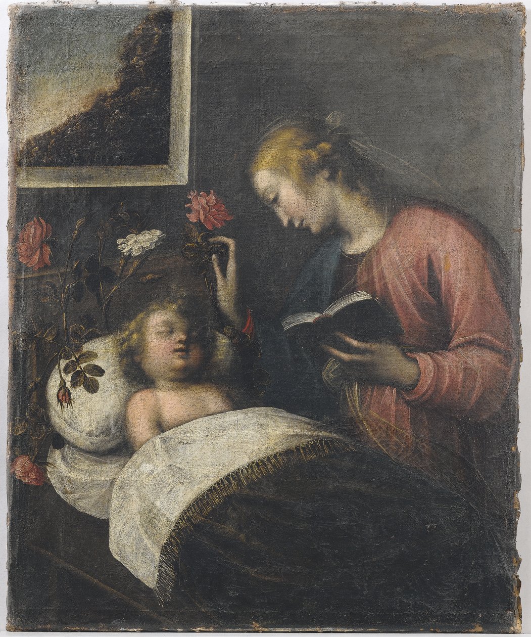 Madonna mit Kind von Orsola Maddalena Caccia