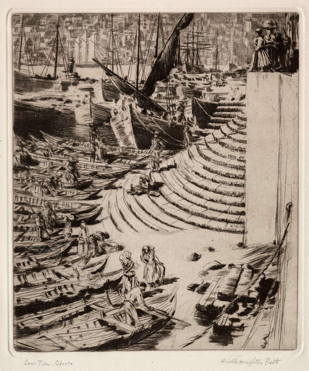 Ebbe, Oporto von Orville Houghton Peets