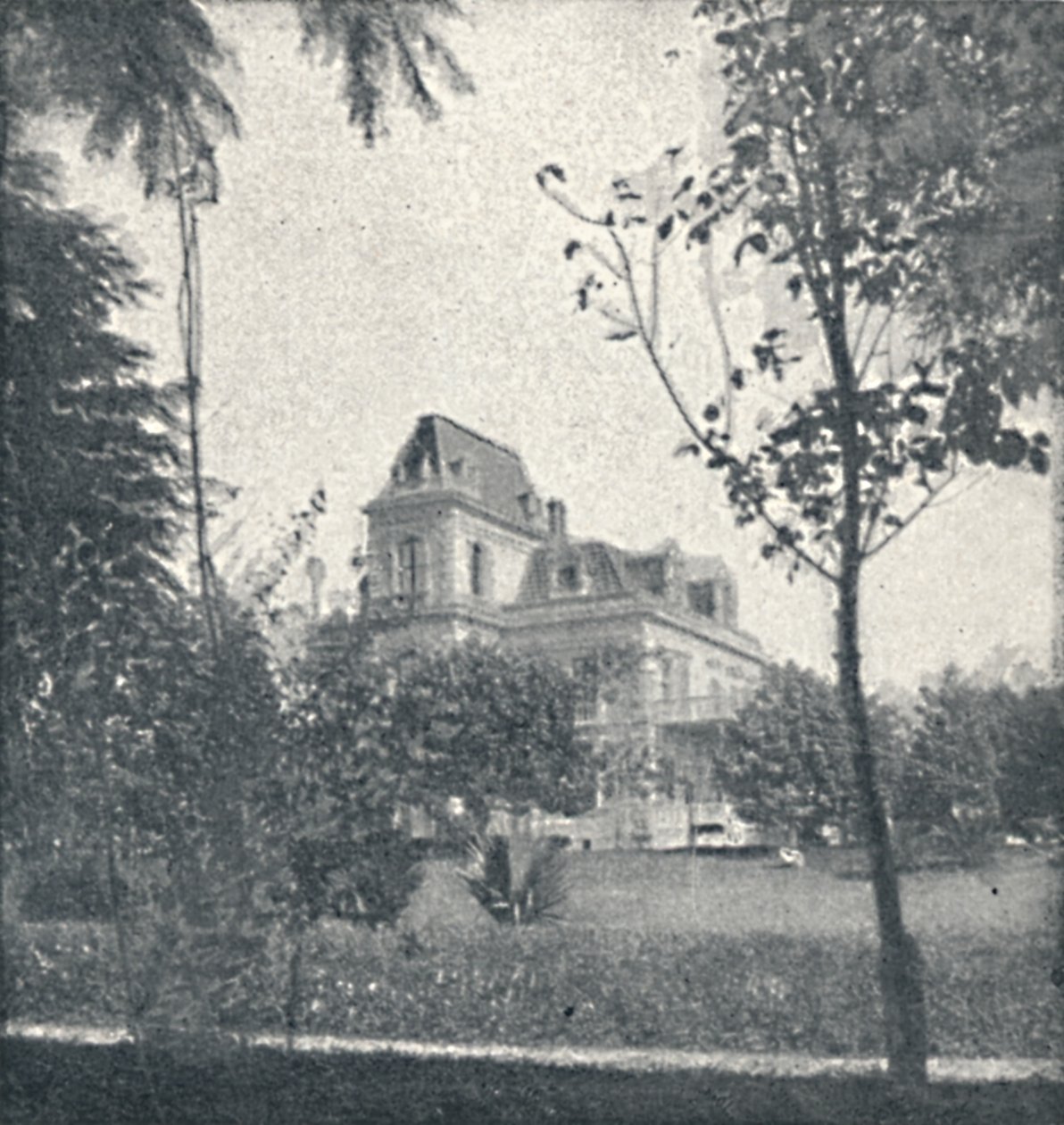Palacete de Da. Veridiana Prado - Private Häuser in São Paulo, 1895 von Oscar Ernheim