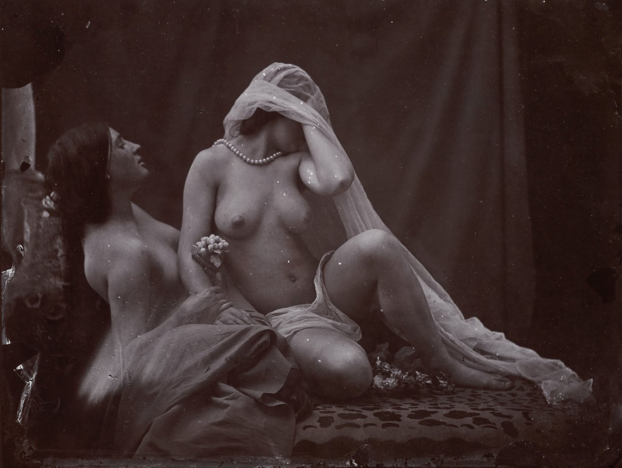 [Studie für Zwei Lebenswege], ca. 1857, gedruckt 1987 von Oscar Gustav Rejlander