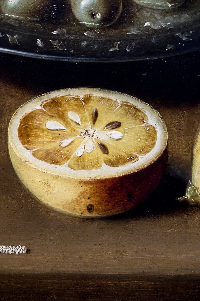 Stillleben mit Austern und Gebäck von Osias the Elder Beert