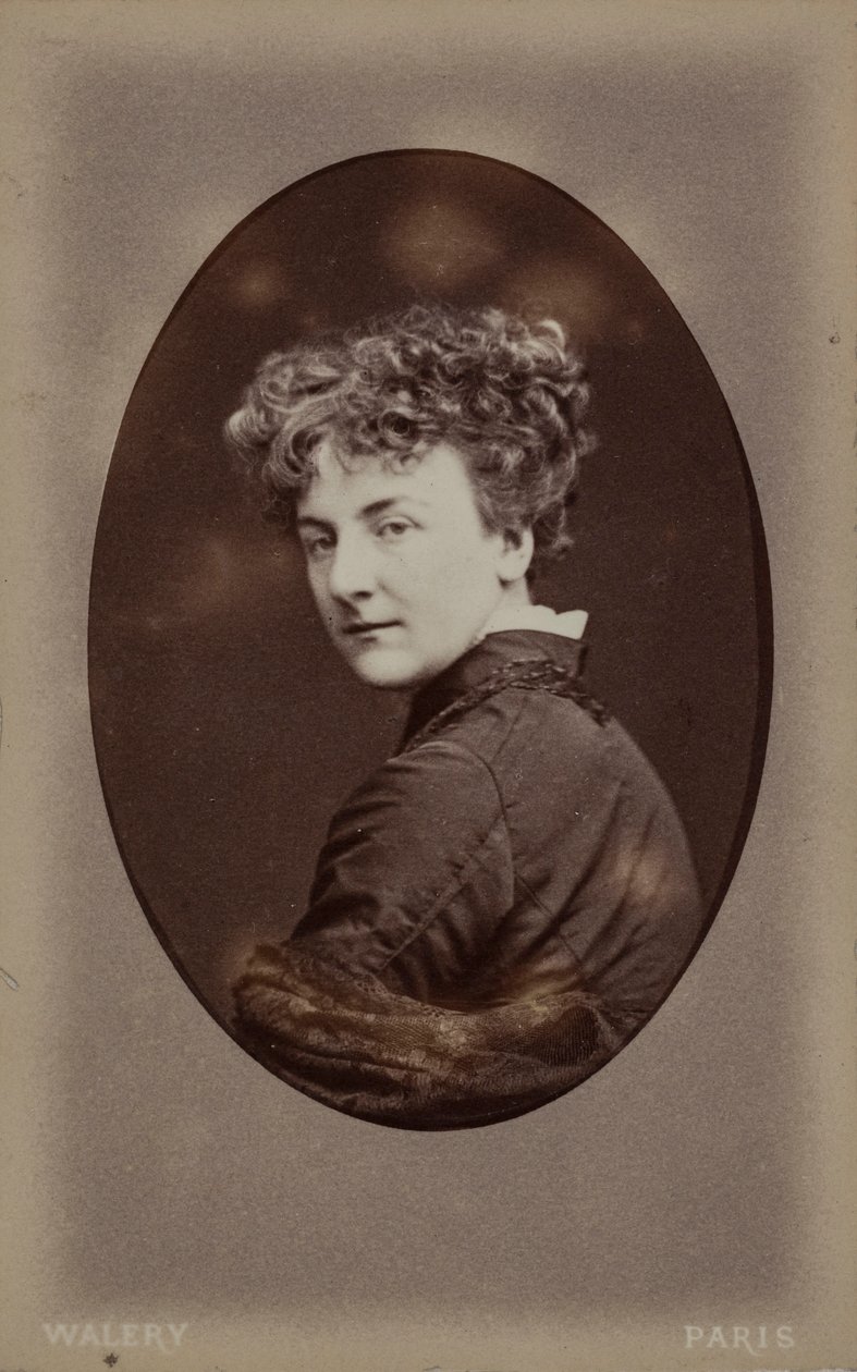Porträt von Jane Dieulafoy 1851-1916, ca. 1890 von Ostroróg