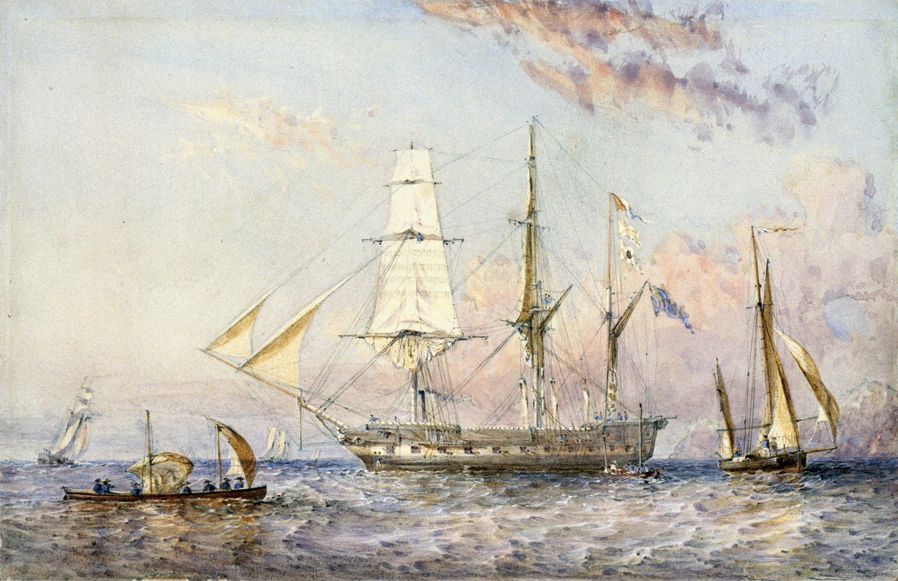 Das Schiff HMS 