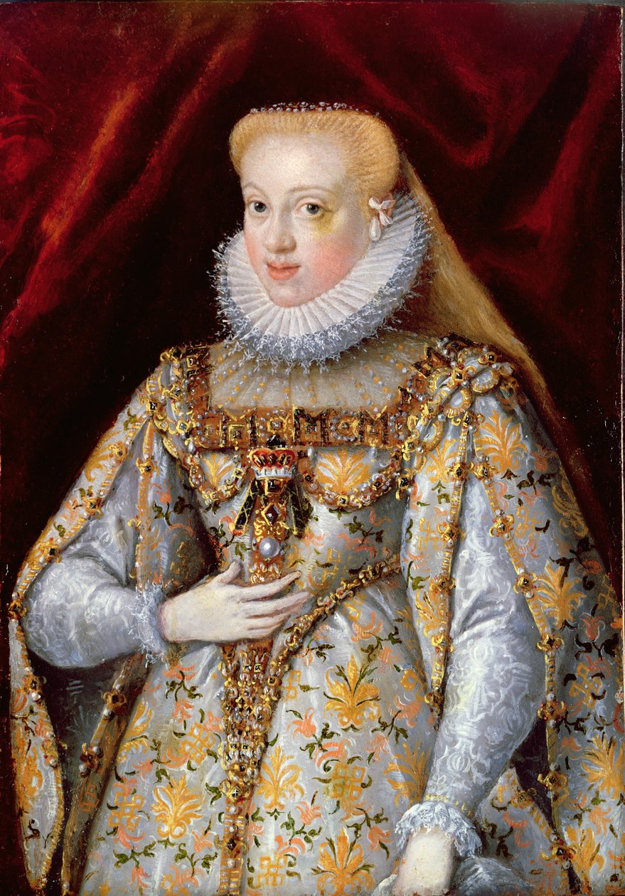 Maria Christina, 1595 von Ottavio Zanvoli