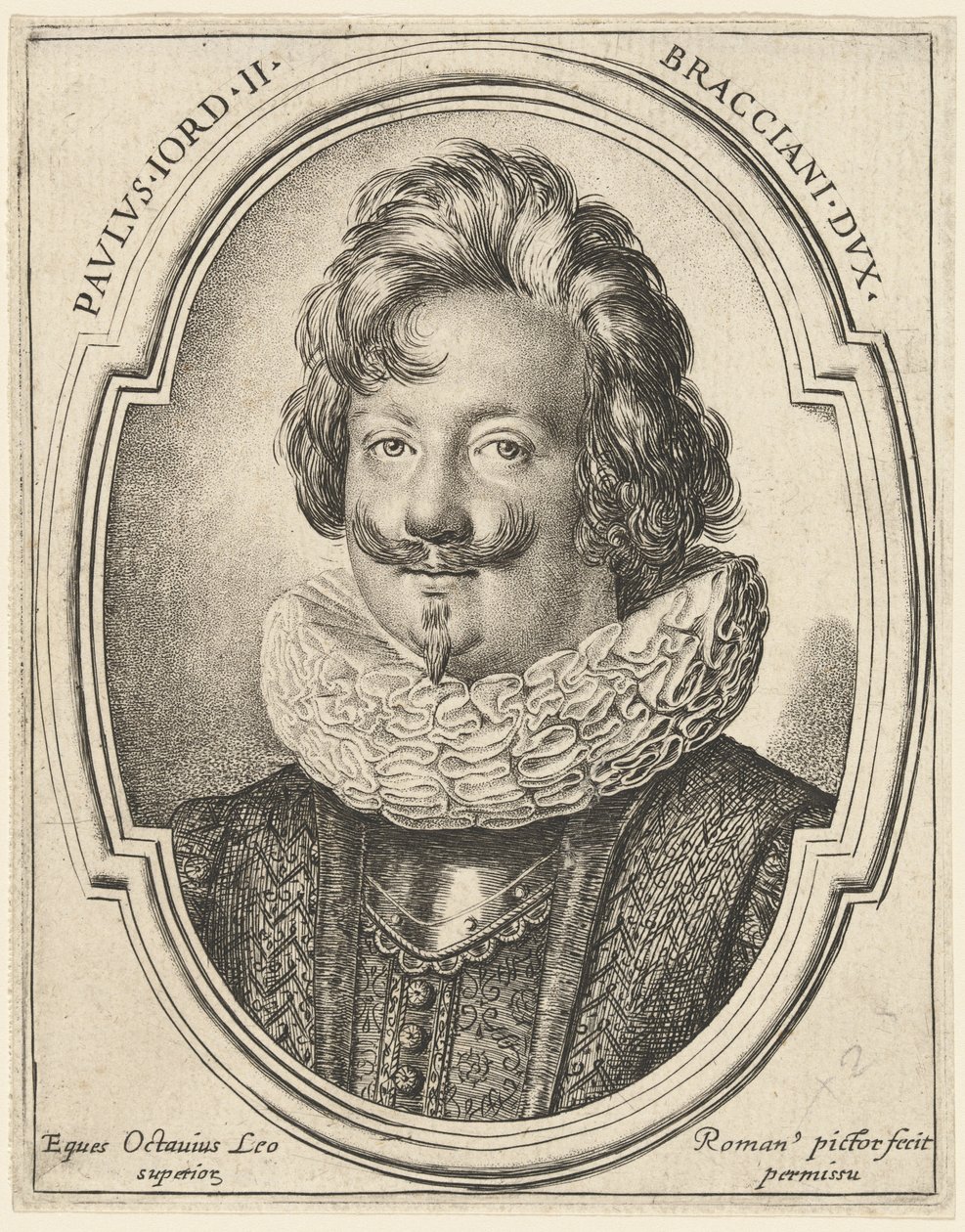 Paolo Giordano Orsini II von Ottavio Leoni