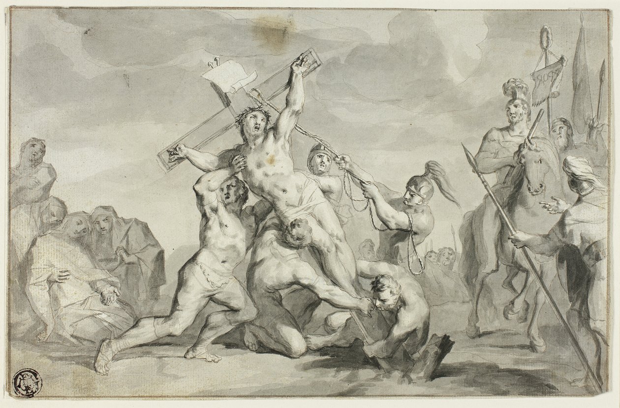 Die Kreuzaufrichtung von Ottmar Elliger the Younger