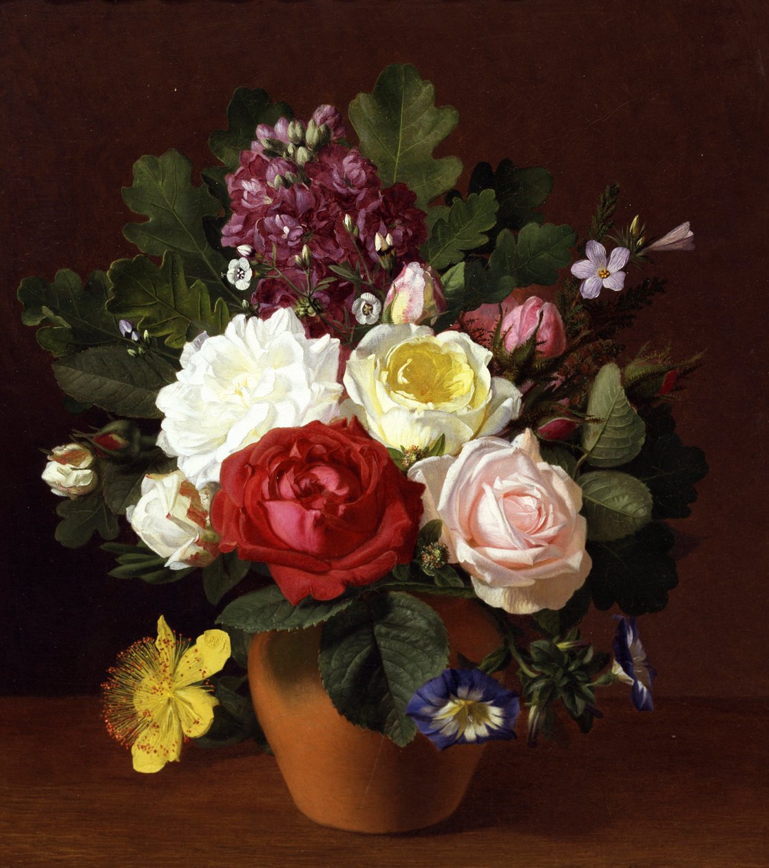 Stillleben mit Sommerblumen von Otto Didrik Ottesen