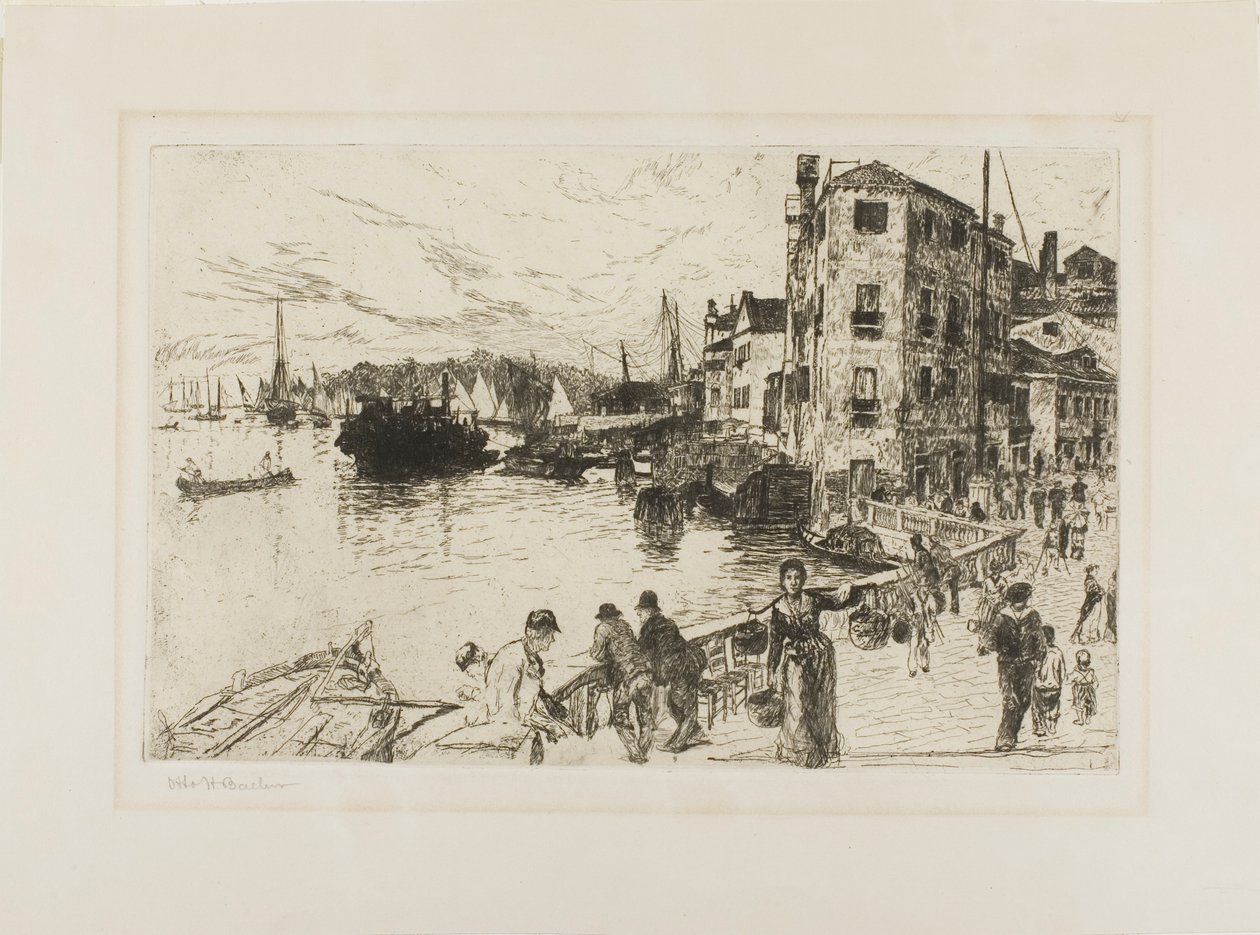 Castello-Viertel, Riva von Otto Henry Bacher