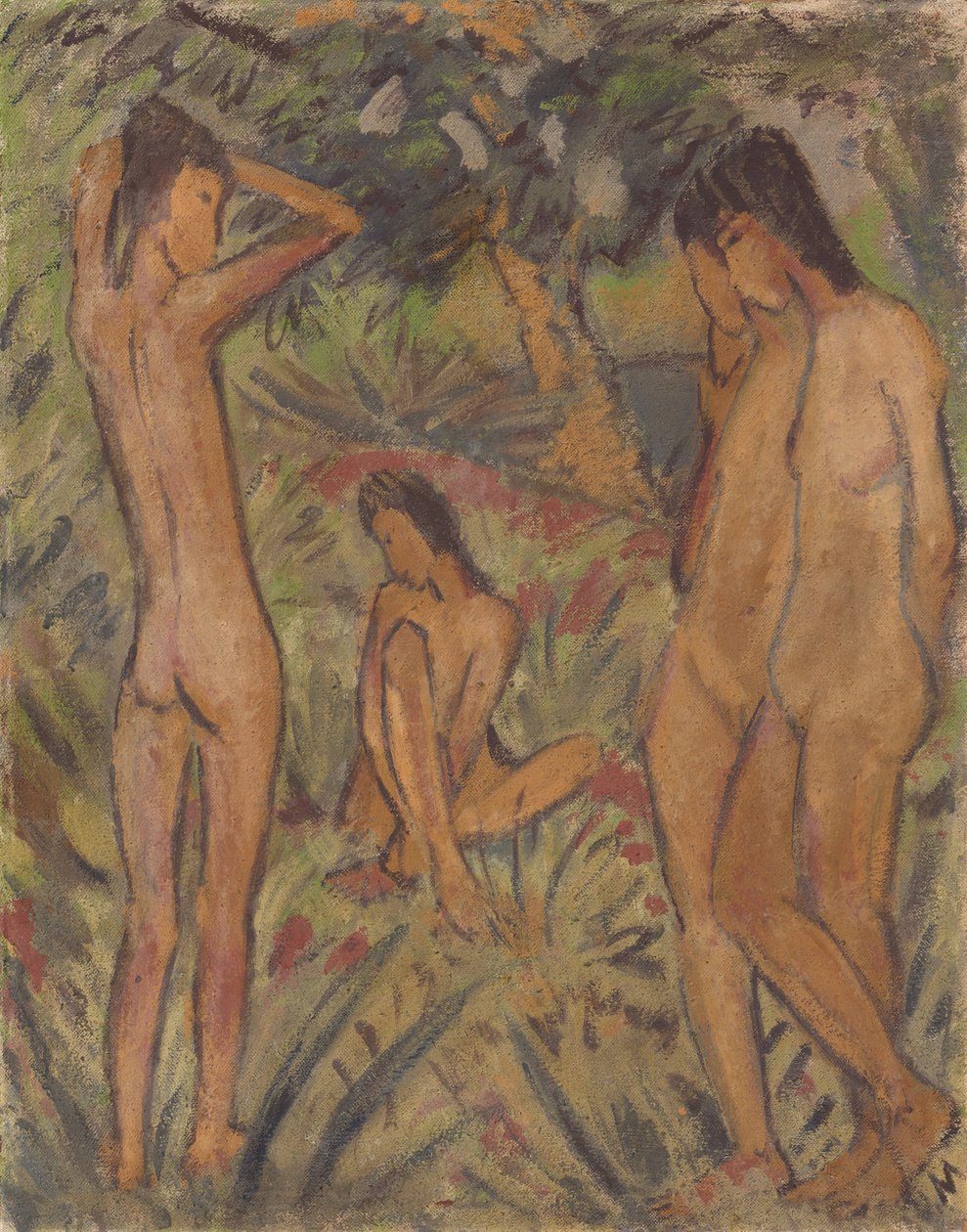 Badende von Otto Muller or Mueller