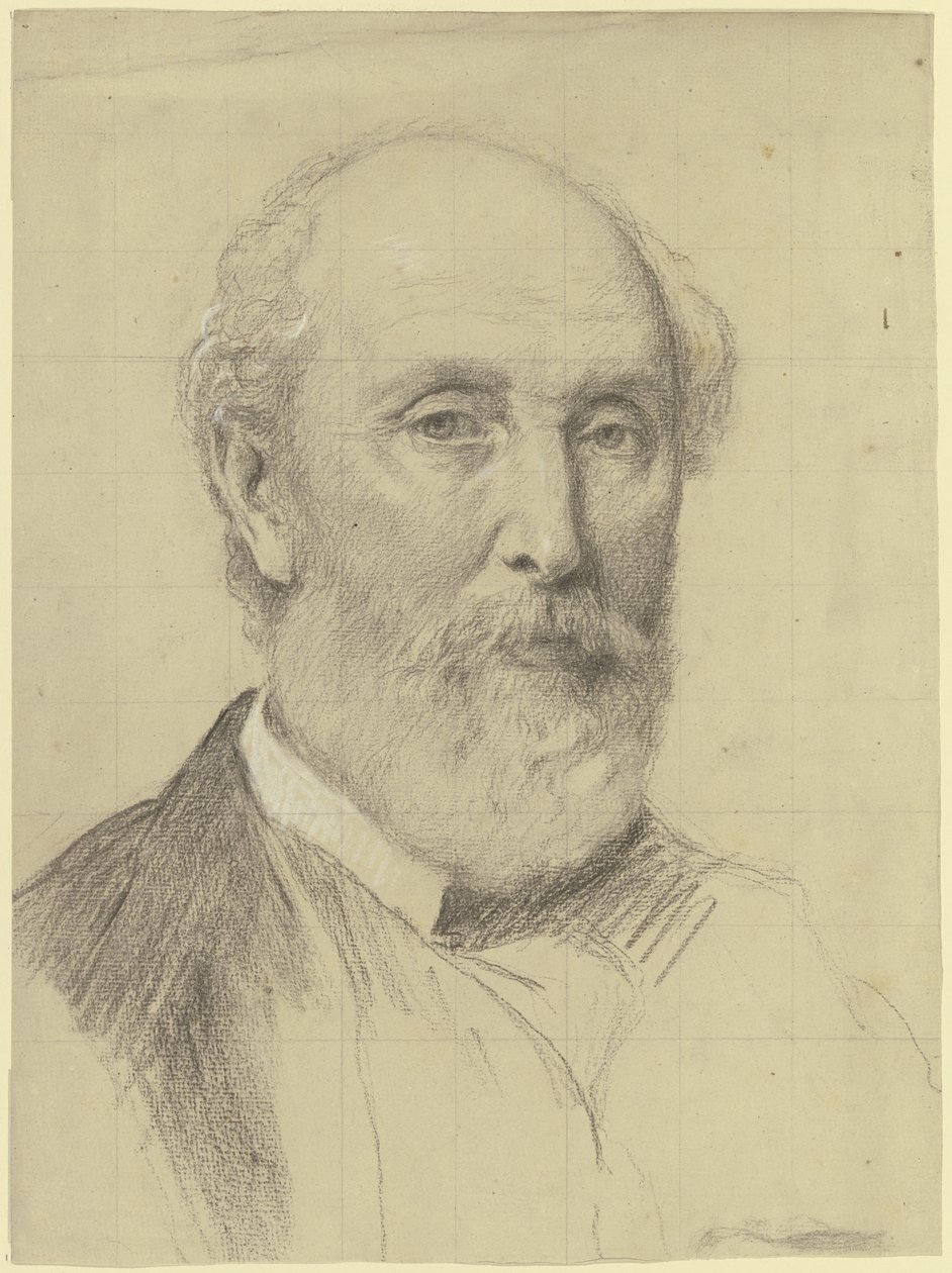Bildnis Lord Powerscourt (?) von Otto Scholderer
