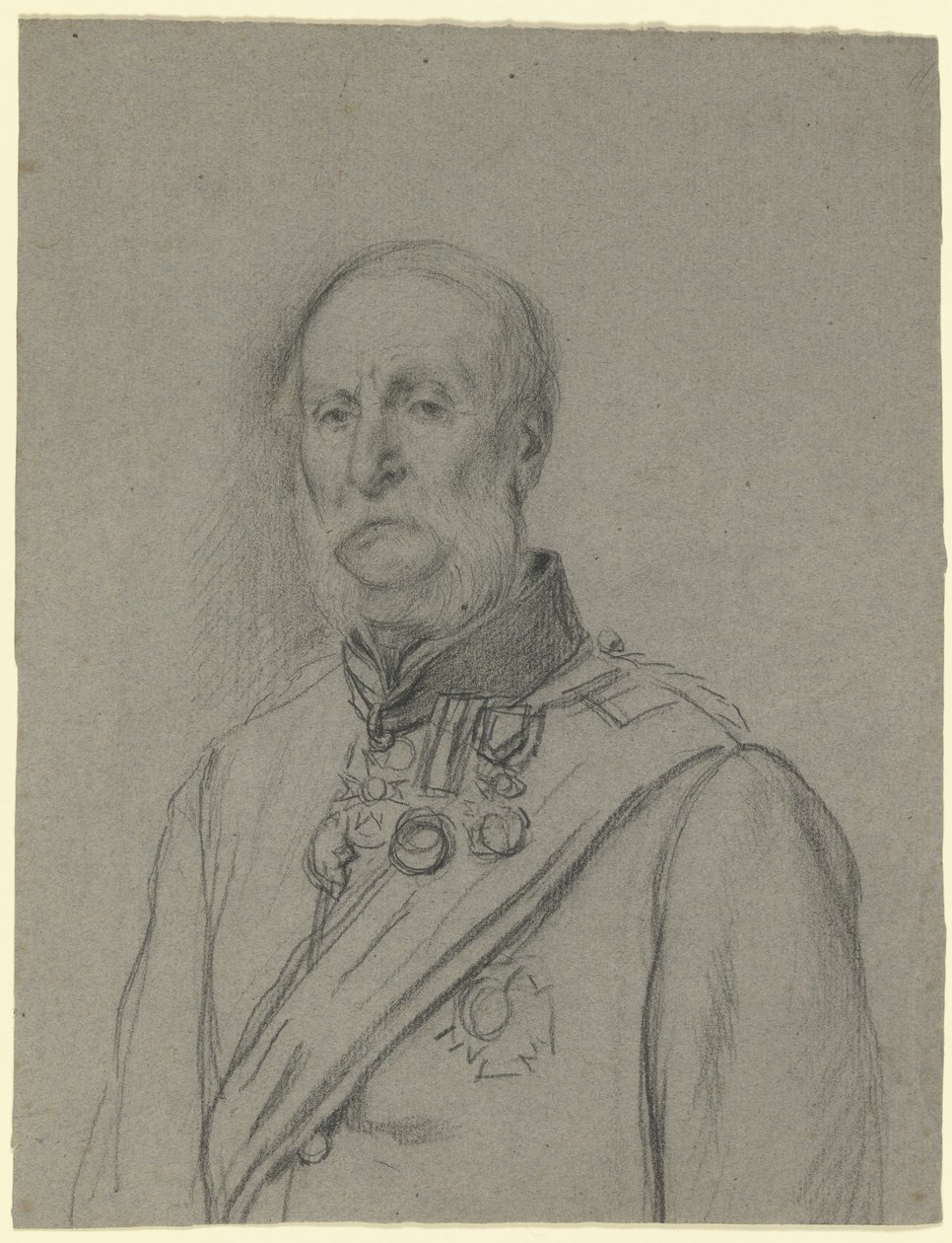 Bildnis des General Viscount Templetown von Otto Scholderer
