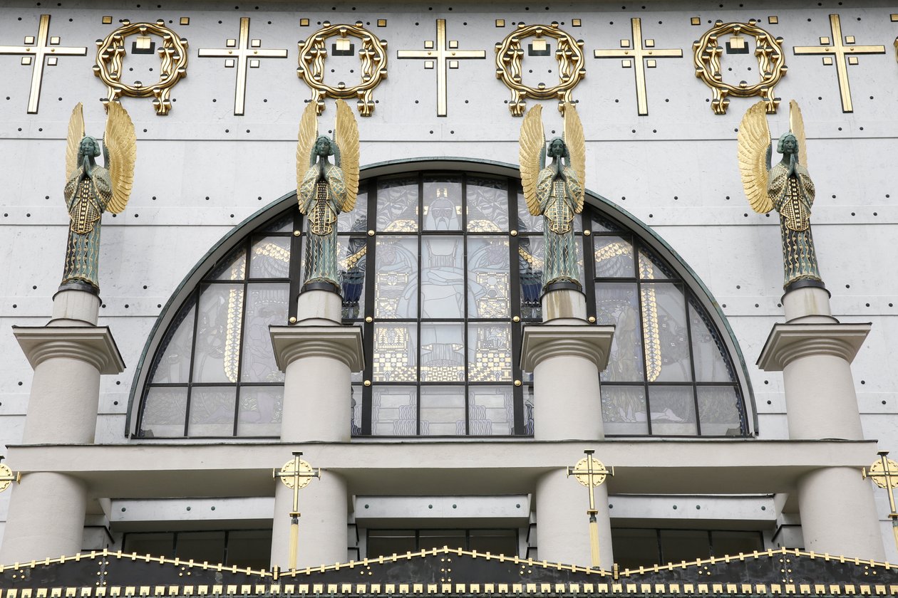 Kirche Am Steinhof (Kirche Leopold) entworfen von Otto Wagner, Wien, Österreich von Otto Wagner