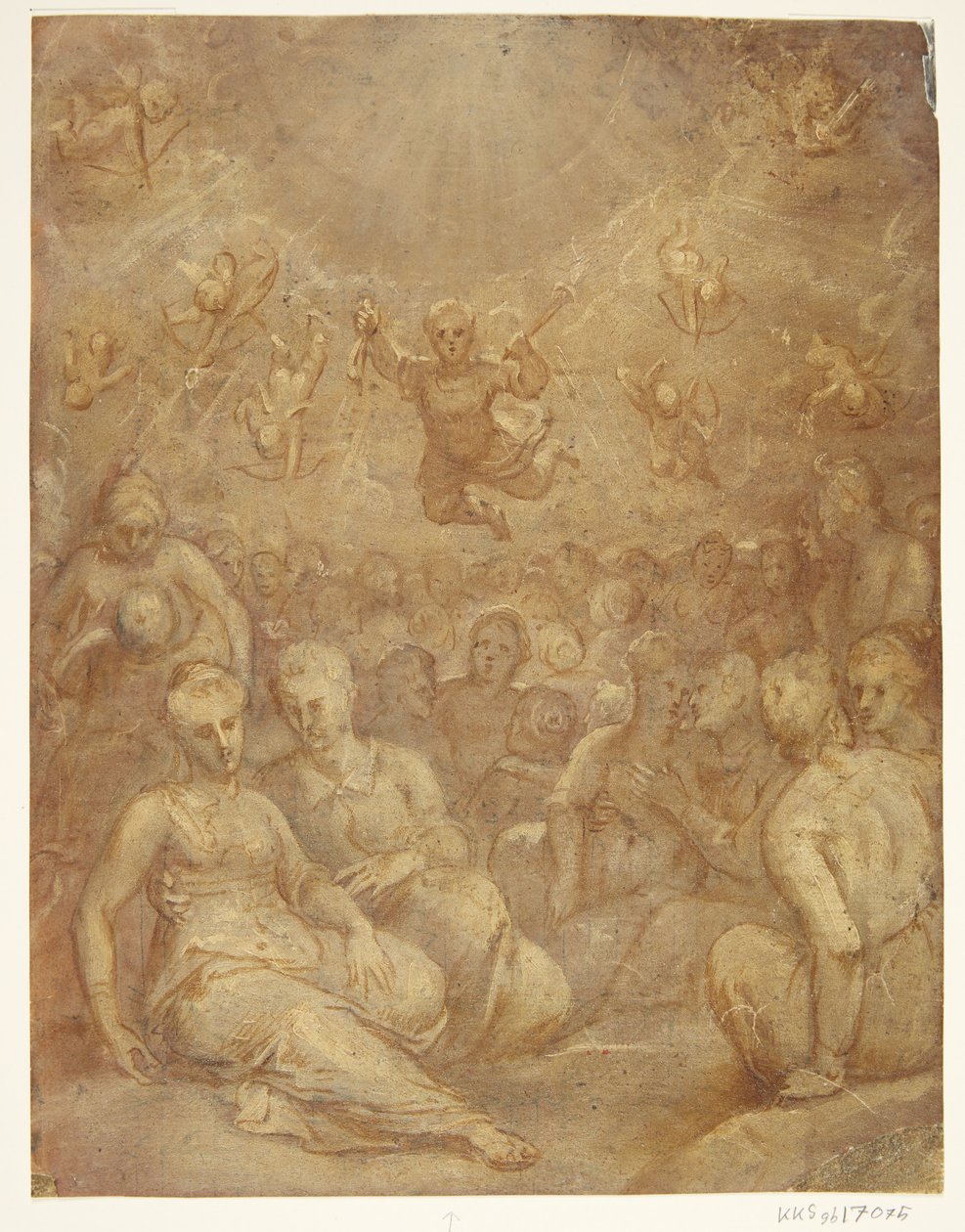 Mythologische Szene (?) von Otto van Veen