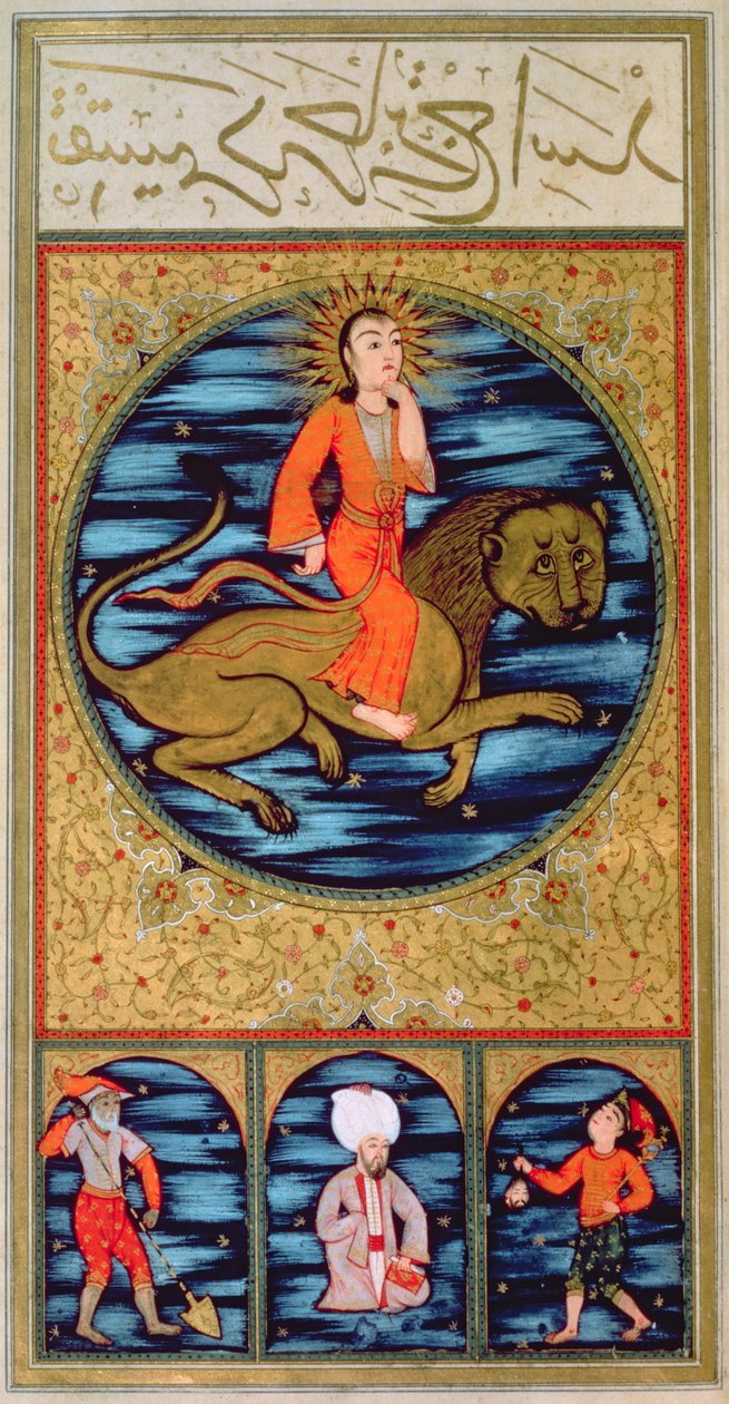 Löwe von Ottoman School