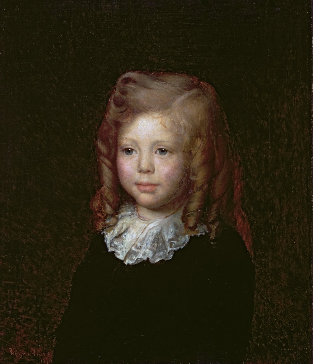 Sir Winston Churchill, vier Jahre alt von P. Ayron Ward