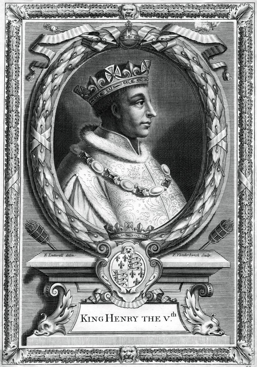 Heinrich V., König von England von P. Vanderbanck
