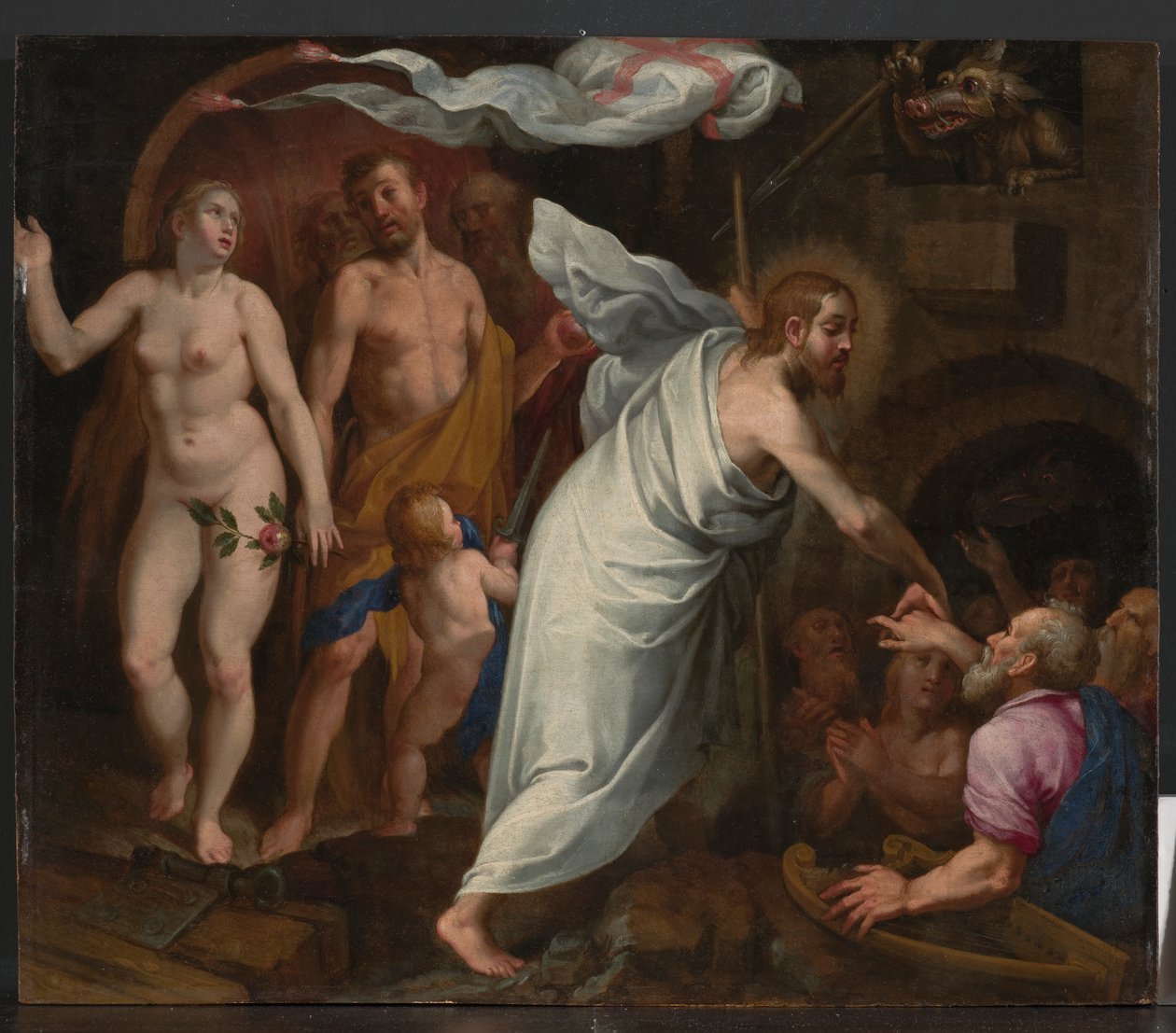 Christi Abstieg in die Vorhölle von Pablo de Cespedes