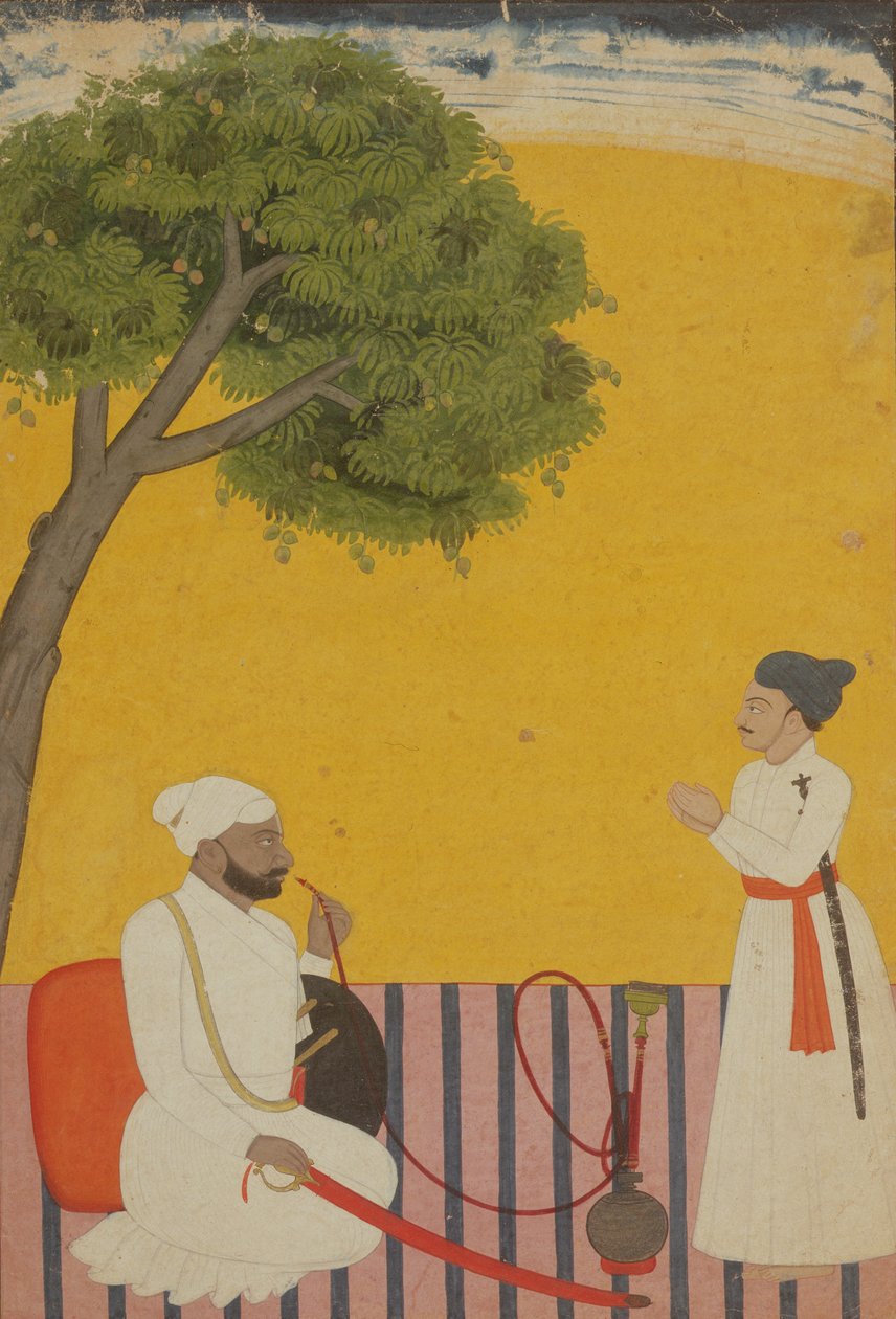 Porträt eines Prinzen, Jammu, Kaschmir, 1760 von Pahari School