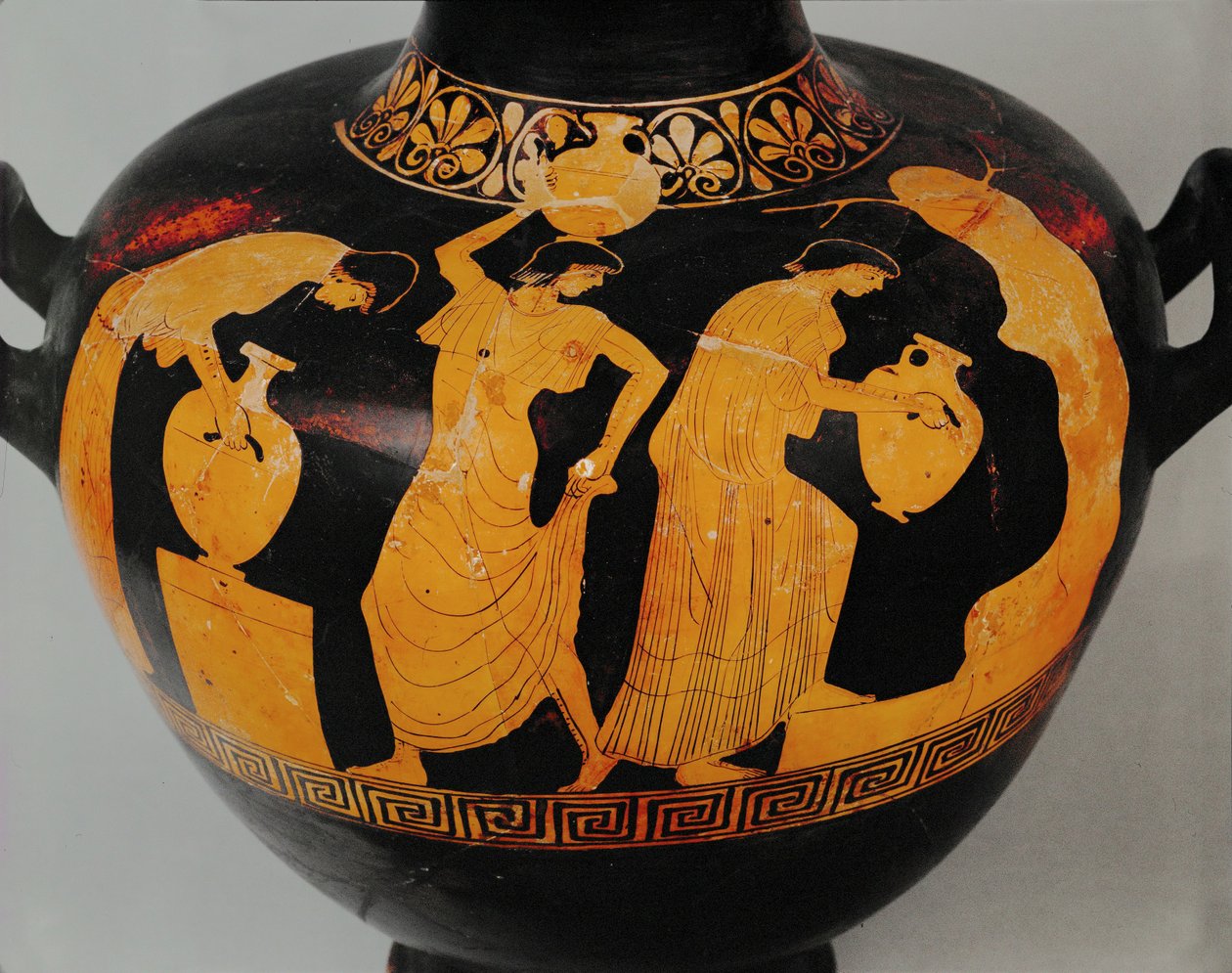 Thrakische Frauen am Brunnen von Painter Aegisthus