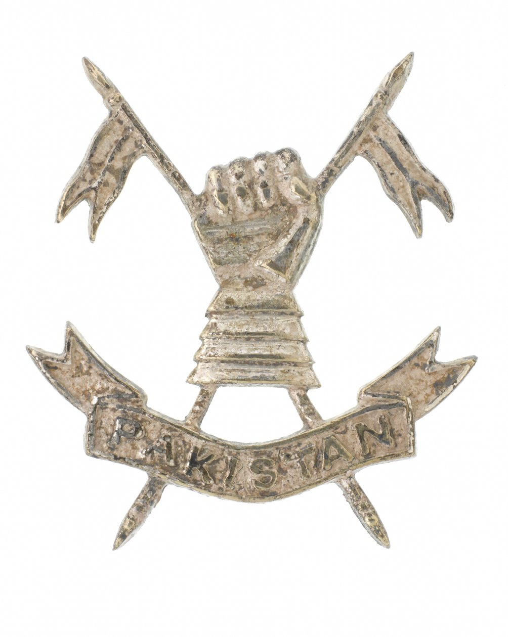 Mützenabzeichen, Pakistanische Panzerkorps (Metall) von Pakistani School