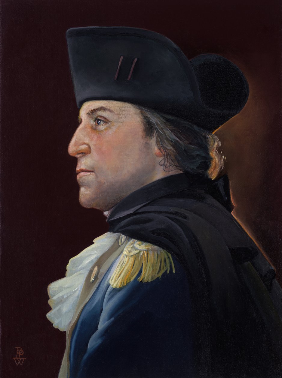 Dem Feind gegenüber - George Washington von Pamela Patrick White